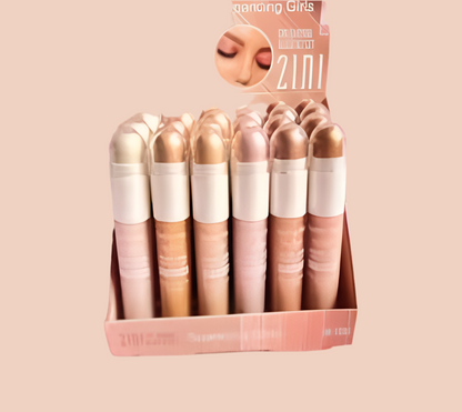 2 In 1 High Pigmented Liquid Highlighter Concealer,
50 ML