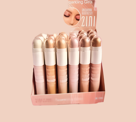 2 In 1 High Pigmented Liquid Highlighter Concealer,
50 ML