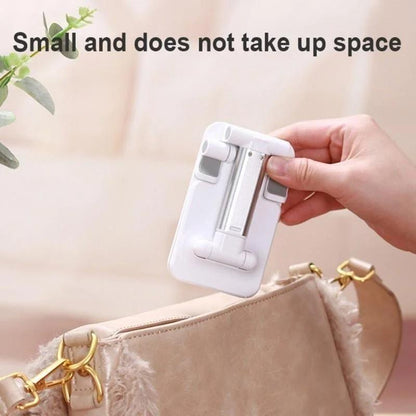 Premium & Adjustable White Mobile Phone Holder