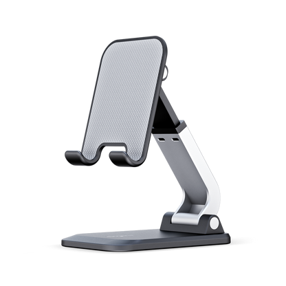 Premium & Adjustable White Mobile Phone Holder