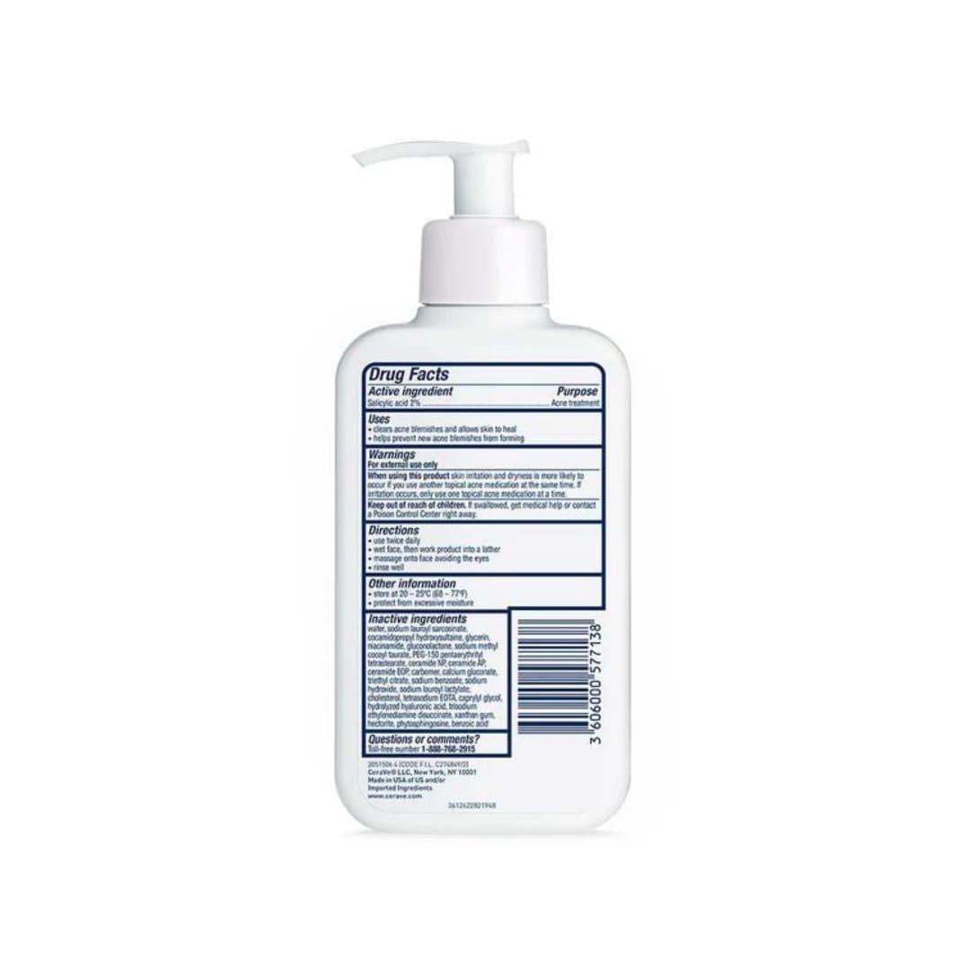 Acne Control Cleanser Facial ,237ml