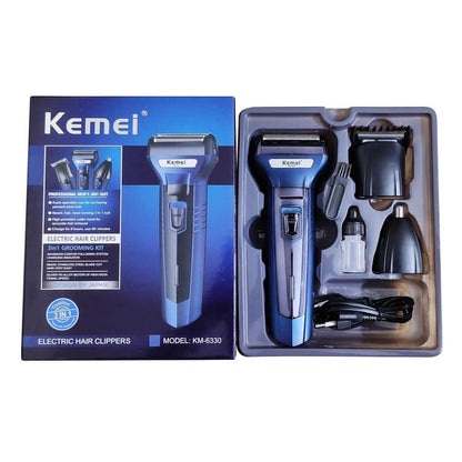 3 In 1 Electric Hair Removal Men's Shaver