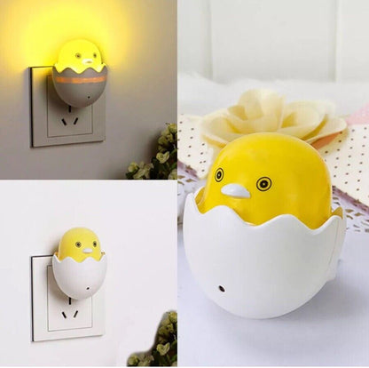 Little Chick Led Night Light Auto Mention Sensor